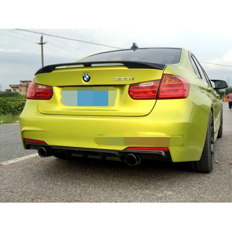 

F30 Carbon Fiber Rear Trunk Spoiler Wing For BMW F30 3 Series Saloon / F80 M3 2012 +
