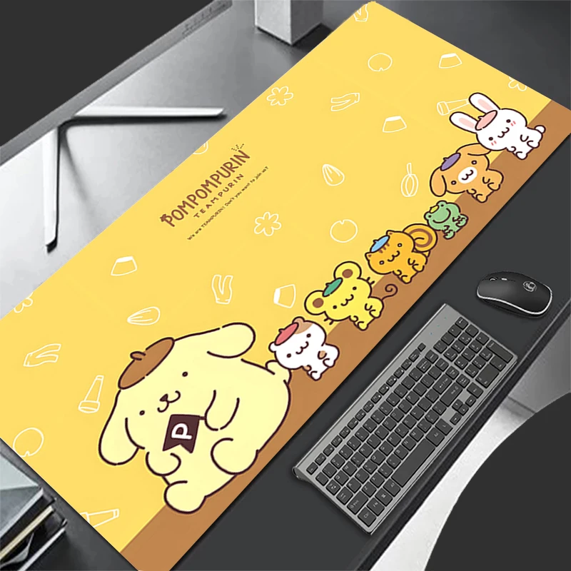 New Mouse Pad Larger XXL 900x400 Speed Mini Pc Computer Pompompurin Keyboard Pads Desk Mat Gaming Accessories Home Mousepad 6