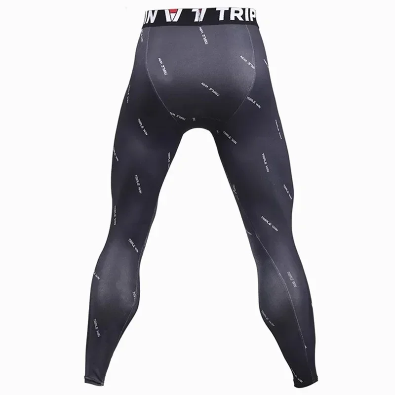 Summer Spring Autumn Men Running Tights GYM Pocket Pants Male Basketball Football Soccer Fitness Exercise Sport Long Leggings K1