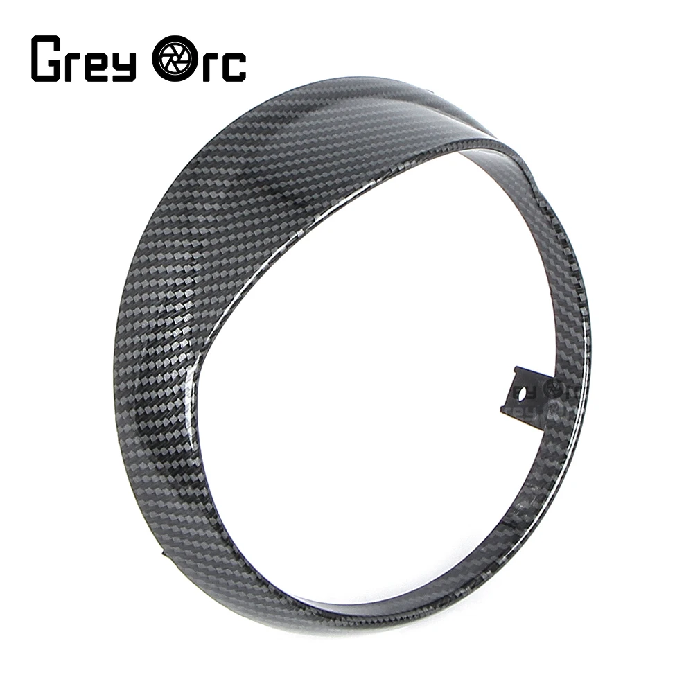 

Headlight Cover Frame For Vespa Primavera 125 150 Scooter Headlamp Ring Protectivecover Frame Shade Protector Case Accessories