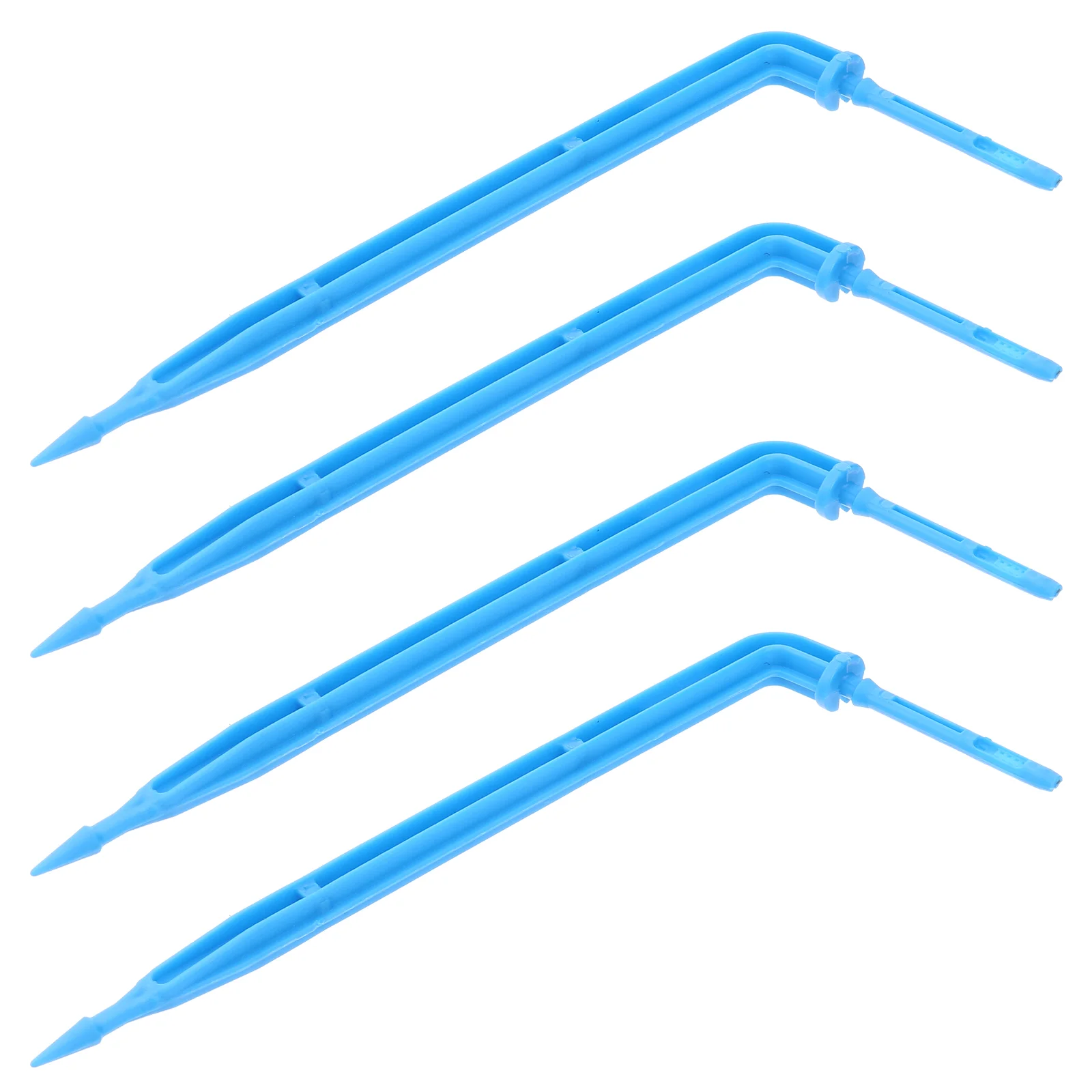 

100 PCS Multi-head Drip Stake Automatic Irrigation System Dripper Plant Waterer