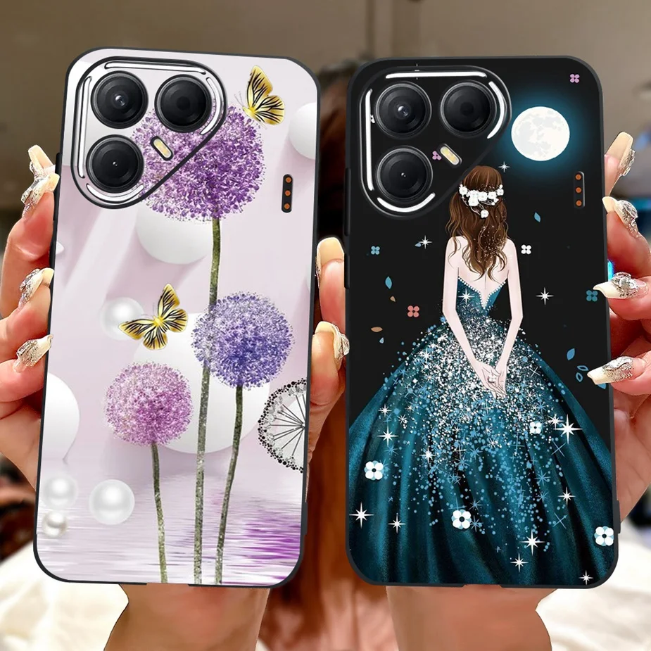 Cute Cat Painted Soft TPU Phone Case - Enhanced Protection and Style