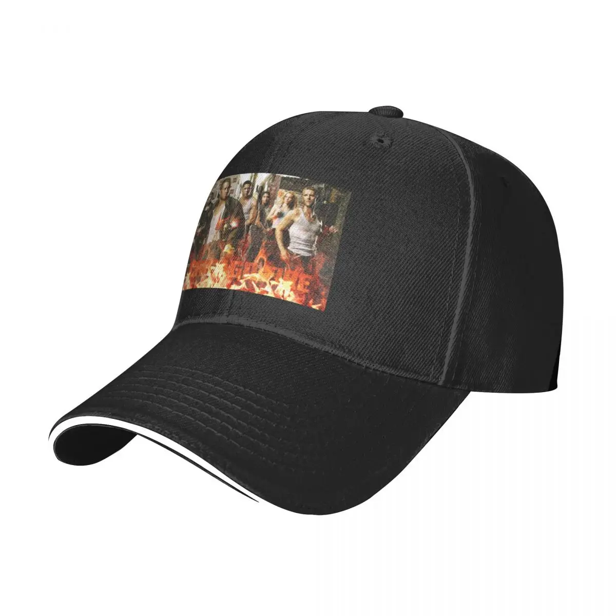 

New Chicago FireBaseball Cap Sun Hat Icon Rave Golf Hat Men Women'S