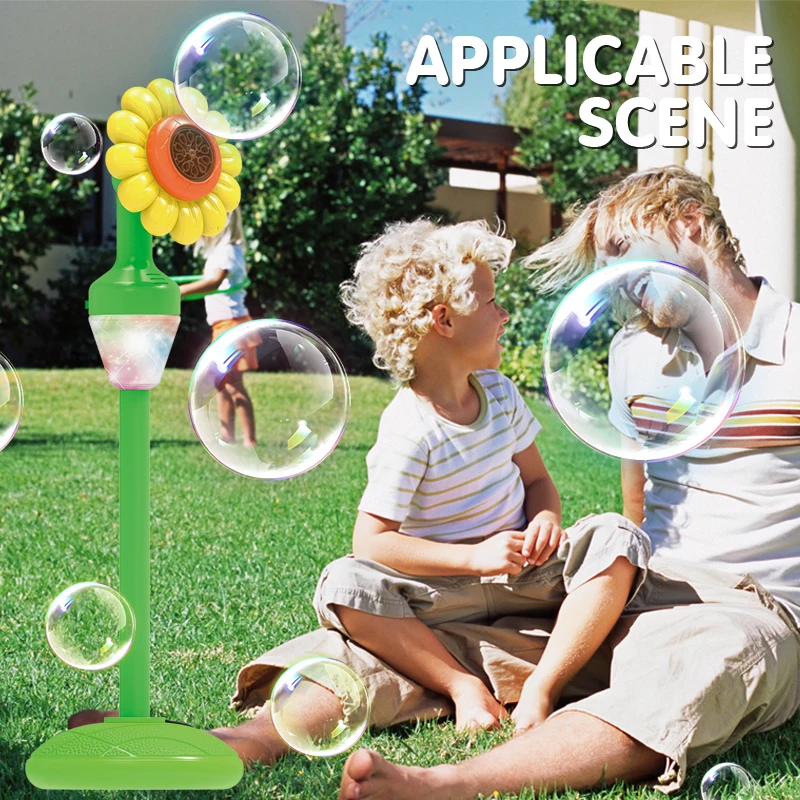 Handheld Light Bubble Gun Elephant Mini Electric Children's Soap Bubble Machine Party Outdoor Toy for Children Kid Boy Girl Gift