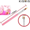 KISMIS 8Pcs Nail Art Petals Painting Pen Painting Drawing for Manicure Design Gel Brush Nail Art Brush Pen Stonego Nail Art Tool 6