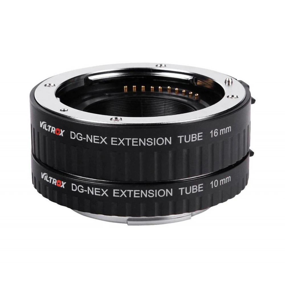 Viltrox DG-NEX AF Macro Lens Adapter for  E Mount Compatible with A9 A7RIII A7RI