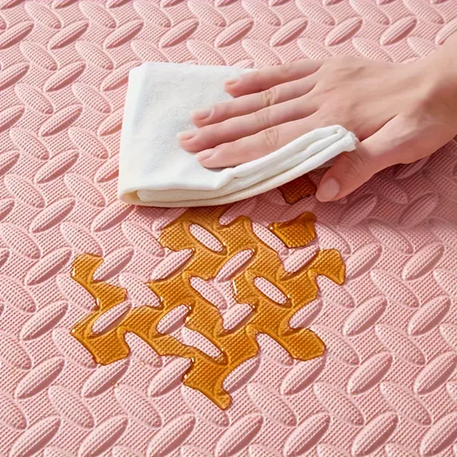 12Pcs Baby Puzzle Play Mat Soft Floor Mat Non-slip Waterproof Sports Mat for Children's Room Home Floor Decoration Baby Gifts 4