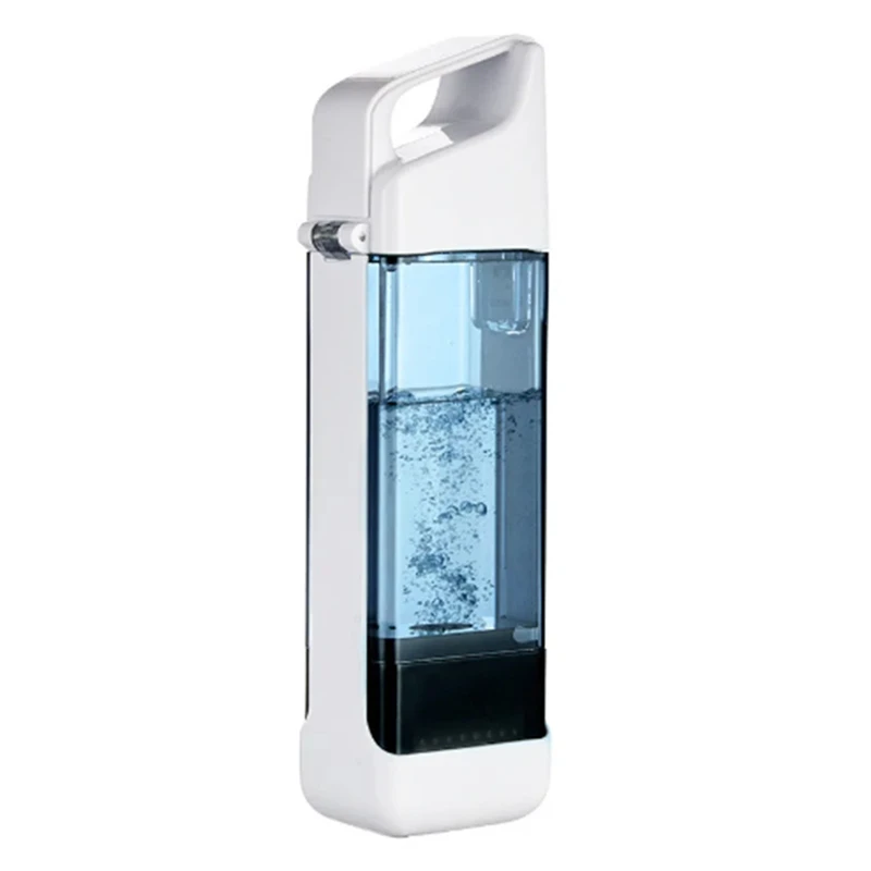

Hydrogen Generator Water Cup Filter Ionizer Maker Hydrogen-Rich Water Portable Super Antioxidants ORP Hydrogen Bottle White