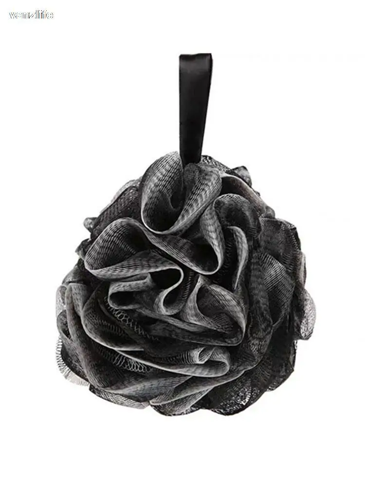 1pcs/ vanzlife bathroom Household bath ball large size bath remove mud relieve itching bath thickened back strip bath flower 3