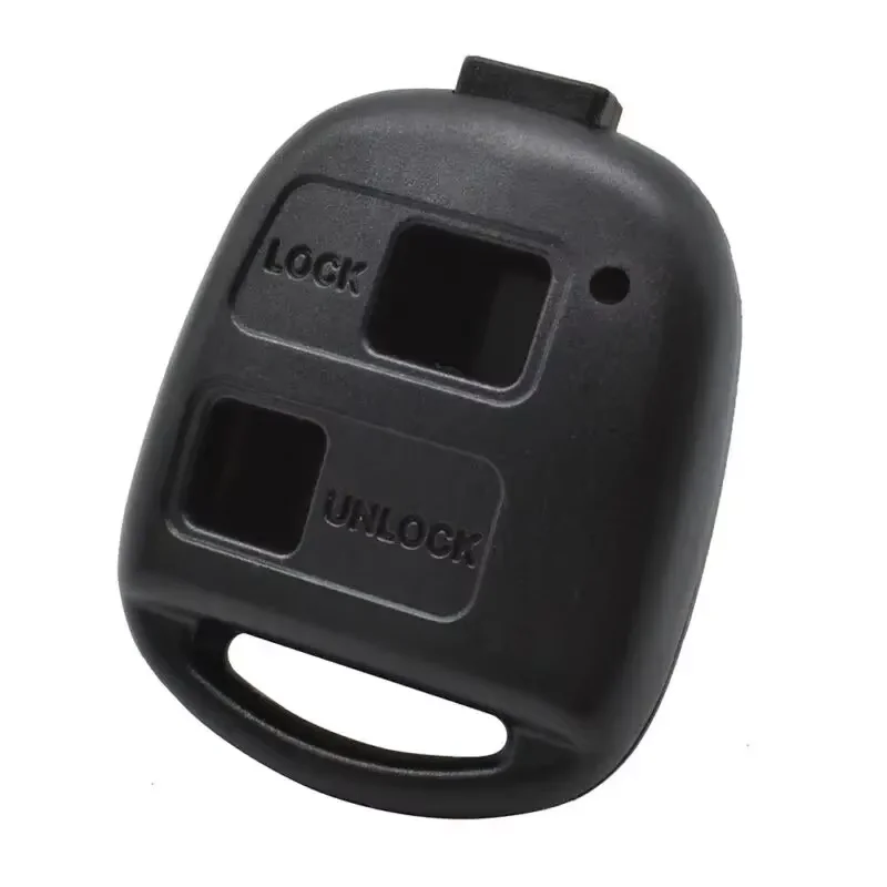 Car Remote Key Button Pad Shell Case Micro Switch Without Electronic Internal Parts For Toyota Yaris Corollas Car Lock System key case car key shell key shell
