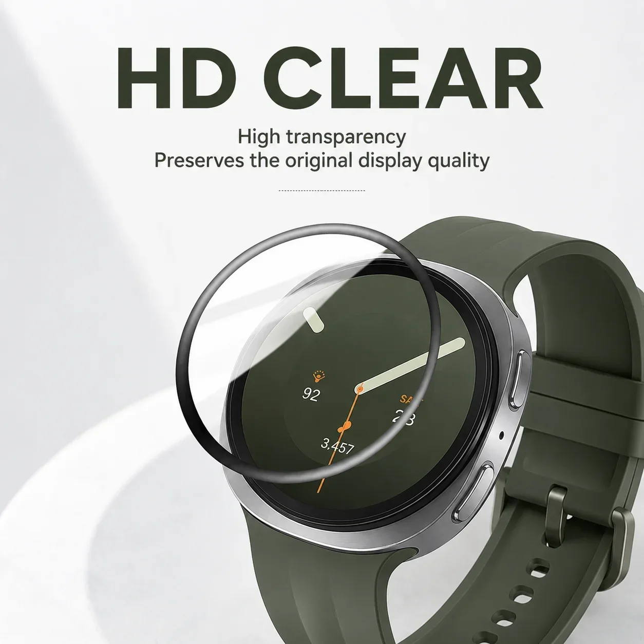 Premium Screen Protector Pack for Samsung Galaxy Watch - High-Quality Protective Films for Enhanced Durability