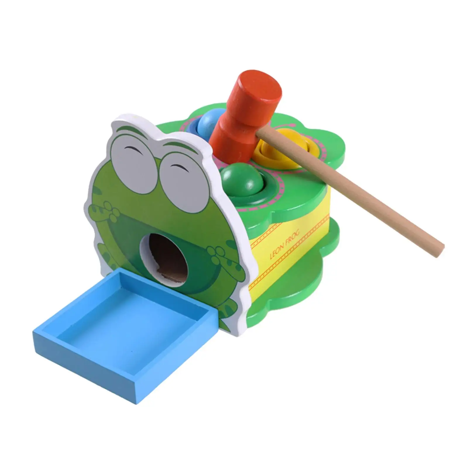 Frog Pounding Toy