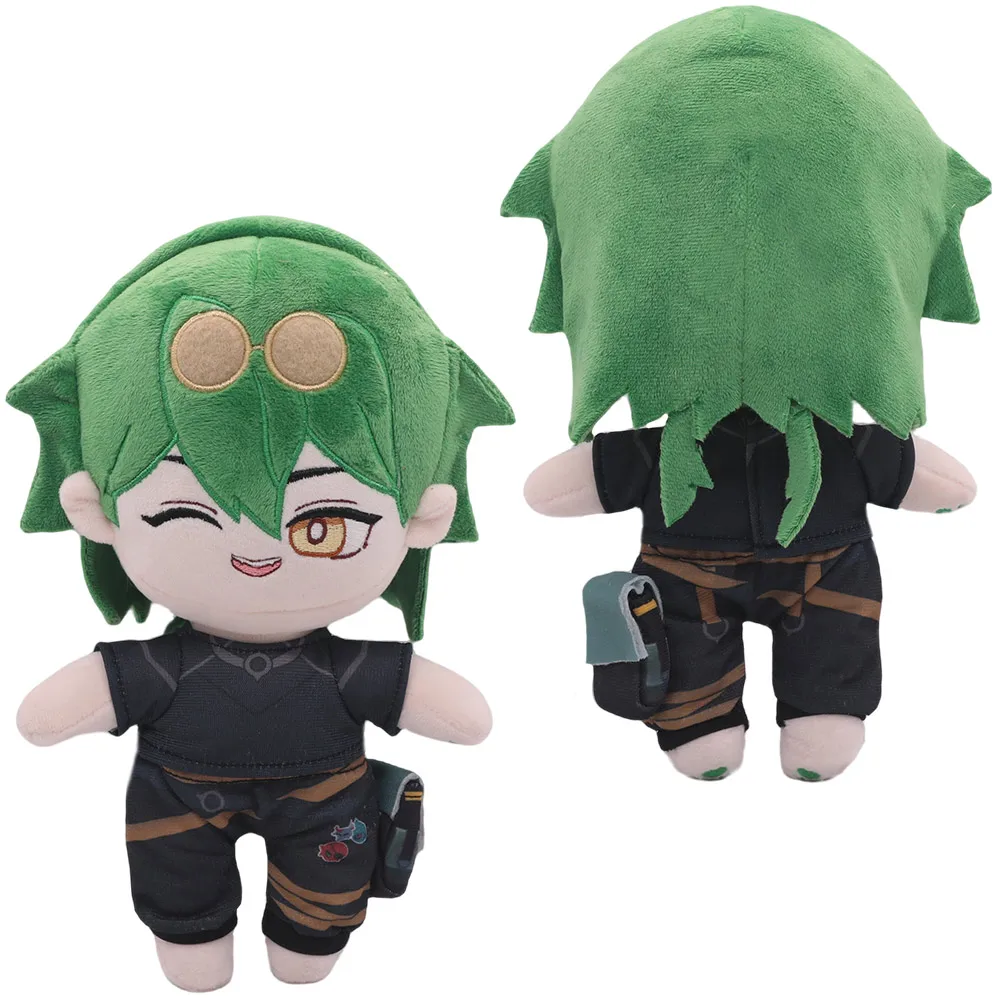 28cm Vi Plush Plushies For Children Game LoL Arcane Caitlyn Cosplay Mascot Figurine Props plush toy plush doll