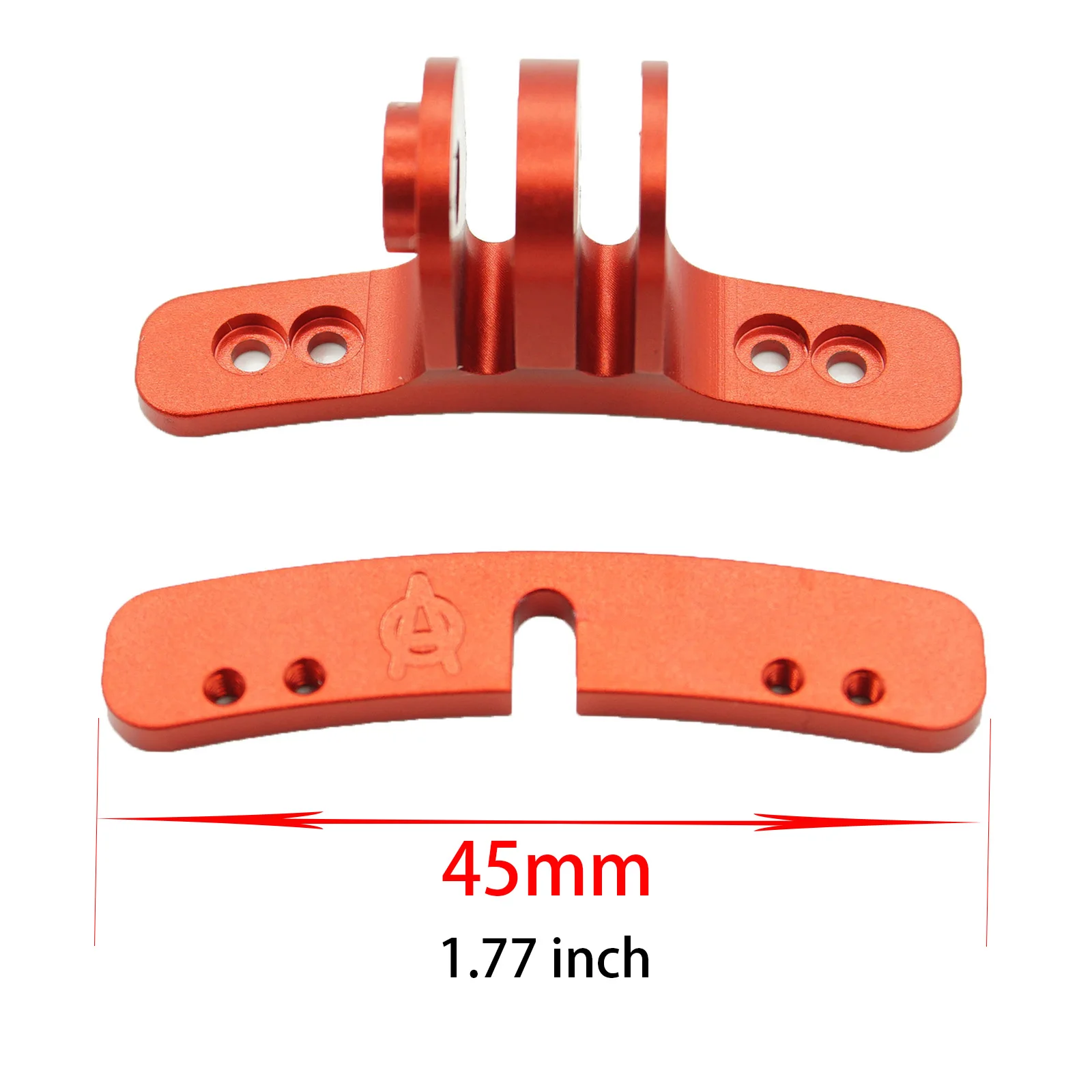 Paintball Goggle Gopro Camera Mount - HK Army for Dye i4 /i5 Empire EVS Go Pro Hero 3 Hero 8 GI Sportz Virtue Push Unit JT masks 5