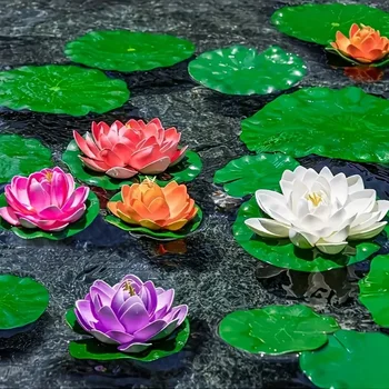 Lotus Solar Fountain Pump with Multi-Nozzle Design Durable Battery-Free Adjustable Height Vibrant Garden & Bird Bath Decor - Image 6