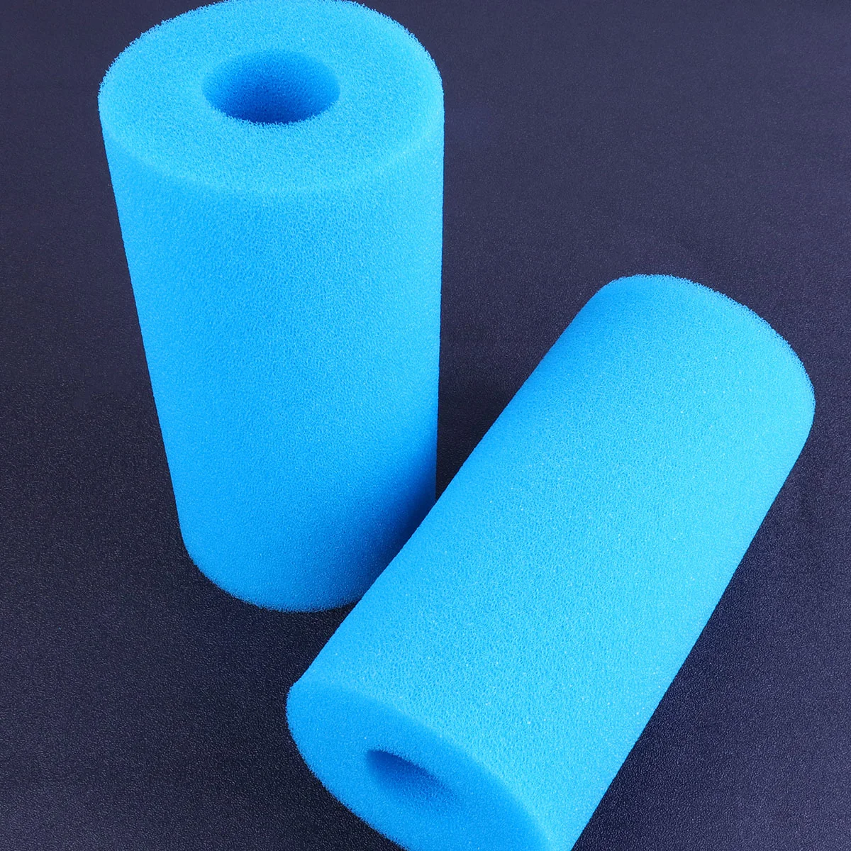 

4pcs Filter Sponge Column Swimming Pool Filter Sponge Column Blue Sponge Column (Size 1)