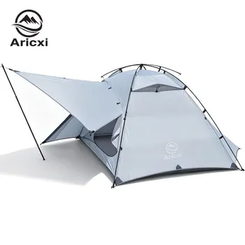Aricxi 2-Person Ultralight Backpacking Tent, 15D Double-Layer Exoskeleton Trekking Tent for Outdoor Hiking Camping 2