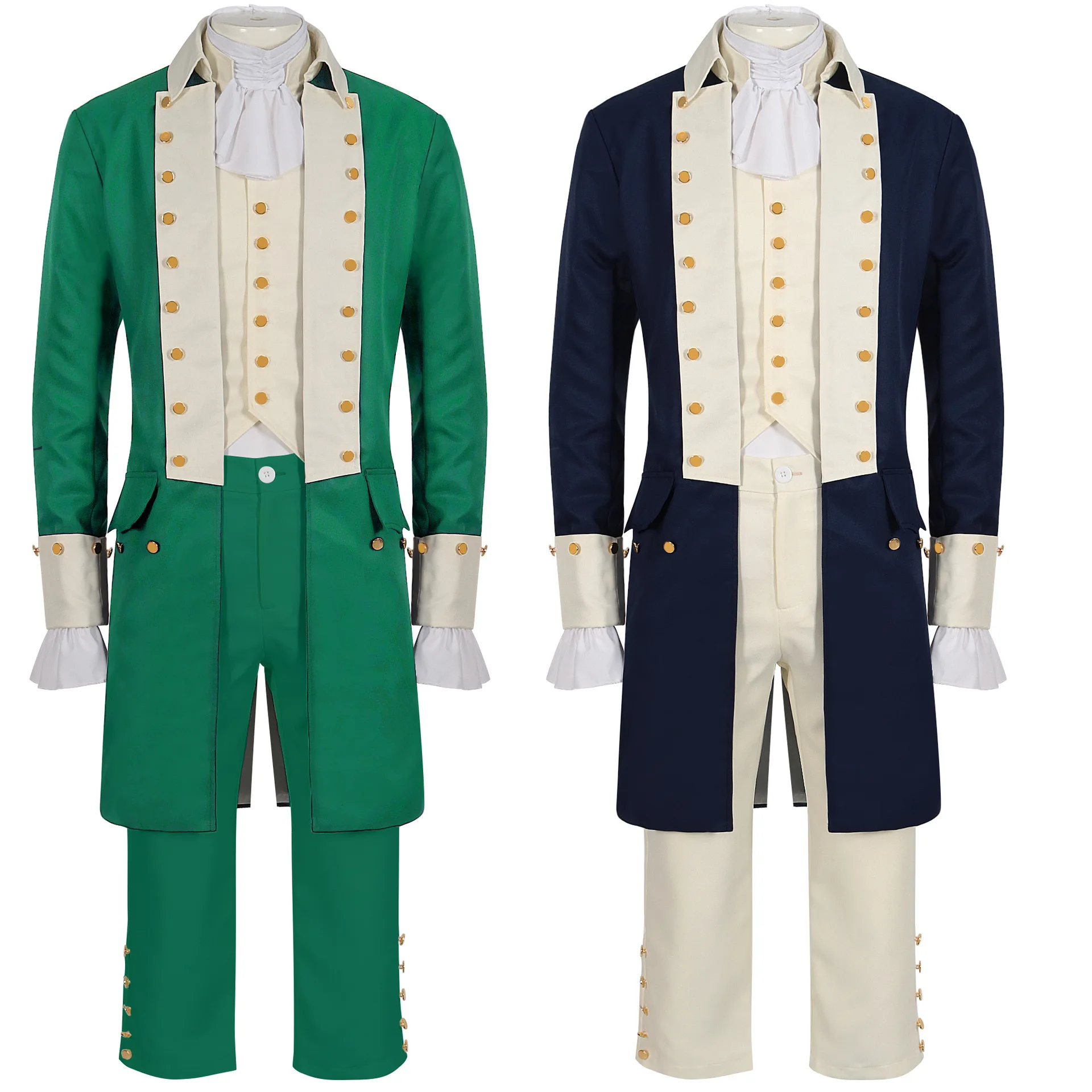New Arrival Men's Medieval Royal Prince Costume Alexander