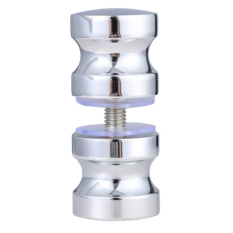 Glass Door Handle Aluminum Alloy Bathroom Small Handles Modern Simple Single Hole Handle Bathroom Practical Easy To Install