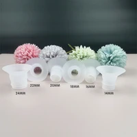 Breast Pump Accessories Baby Feeding Silicone Breast Pump Replacement Flange Inserts Silicone Material Inserts Converter 1