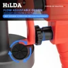 HILDA 800ML Electric Spray Gun High Power Tools Paint Sprayer Auto Household Red Electric Spray Gun 4