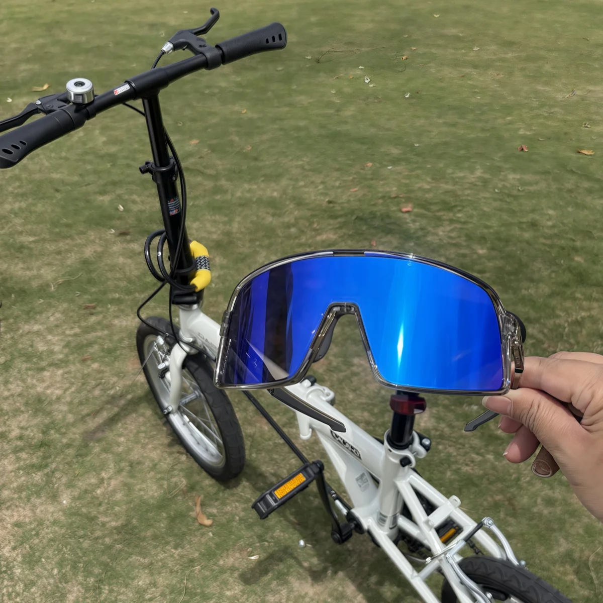 Cycling Sunglasses GCXL Photochromic UV400 for Outdoor Sports Men Women Running Driving