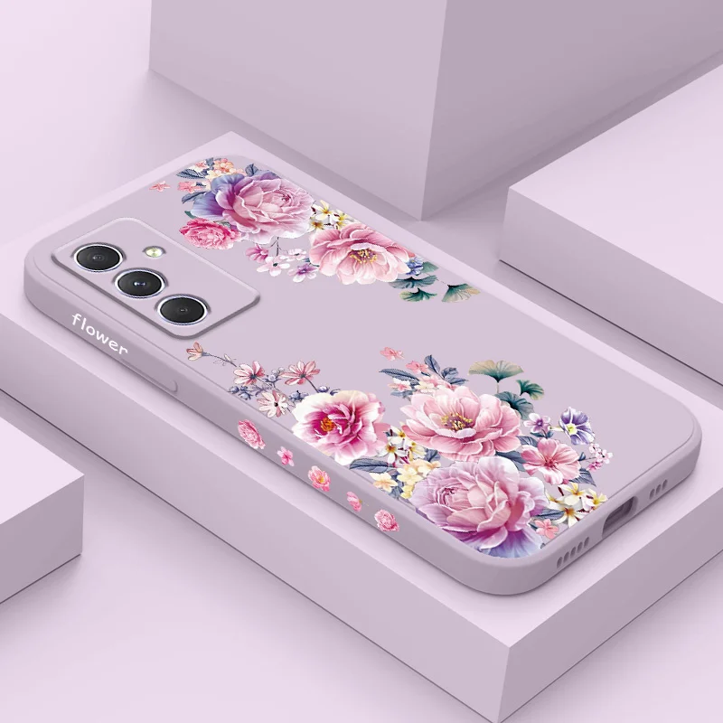 Luxurious Satin Brocade Phone Case - Elegant Protective Cover