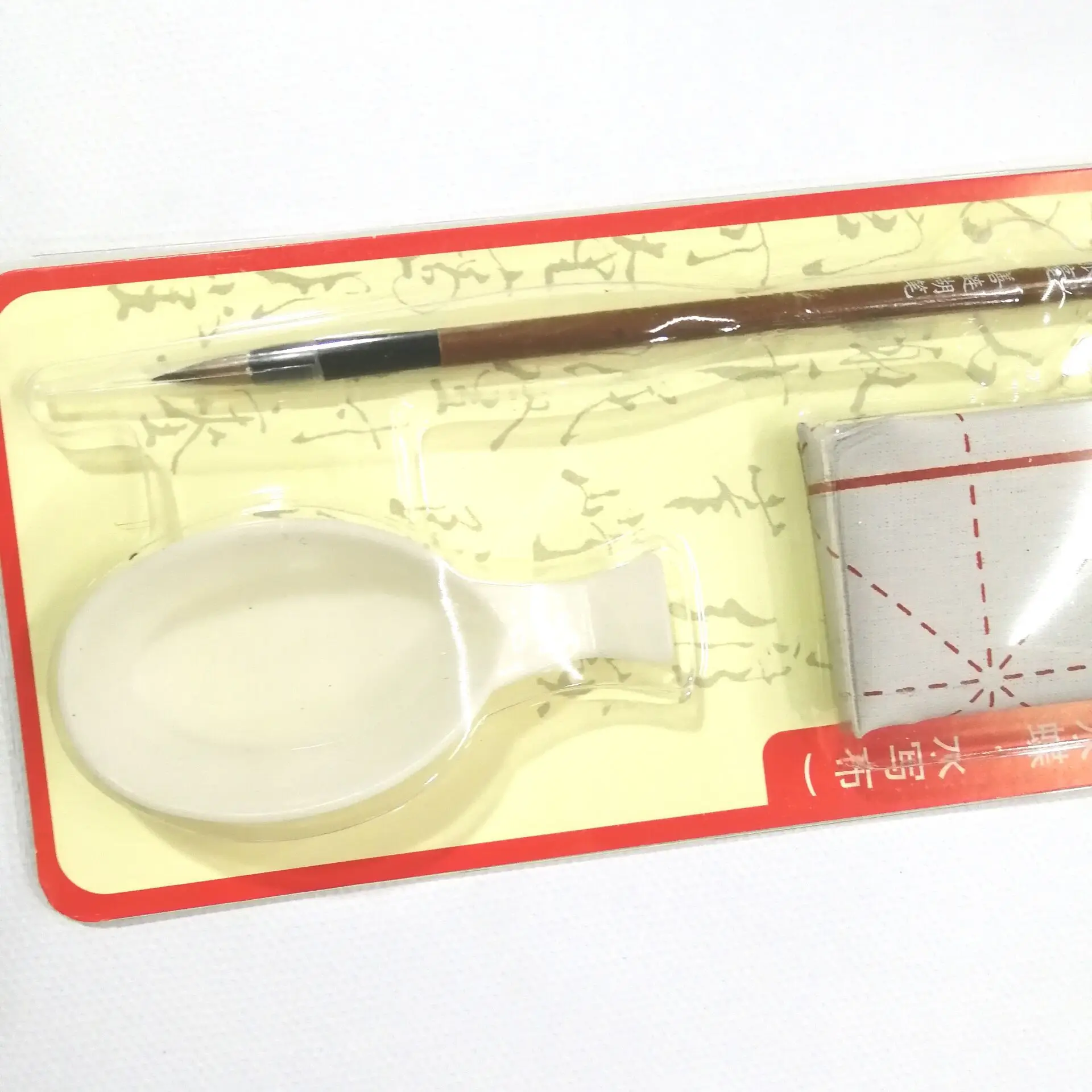 Manufacturers Wholesale Study Room Four Treasures Set Brush Pen Spoon Student Set Water Writing Cloth