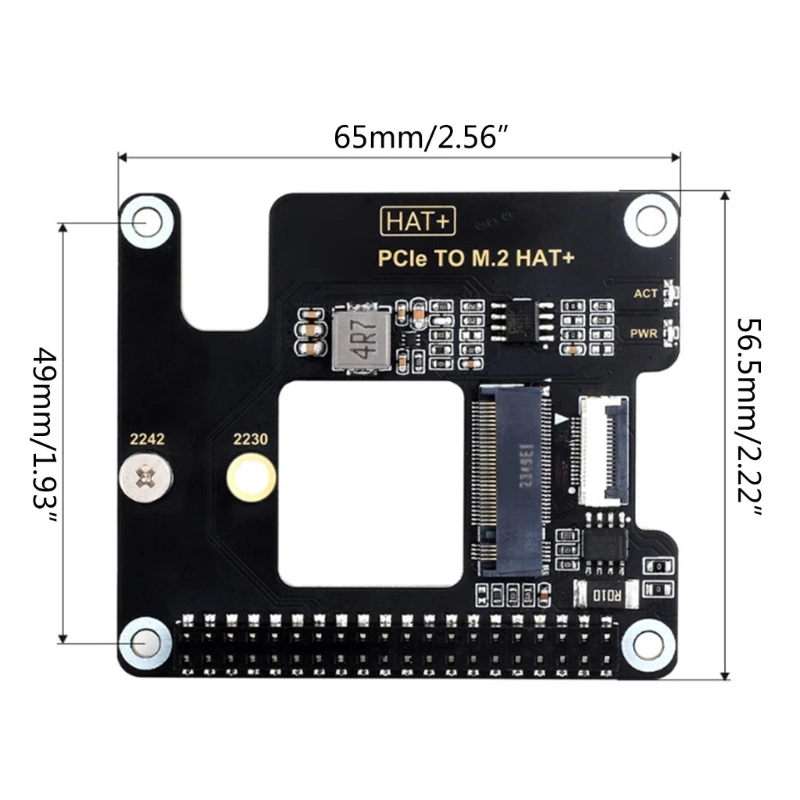 M.2 NVMe HAT M.2 2242 PCIe NVMe   Ȯ (5)