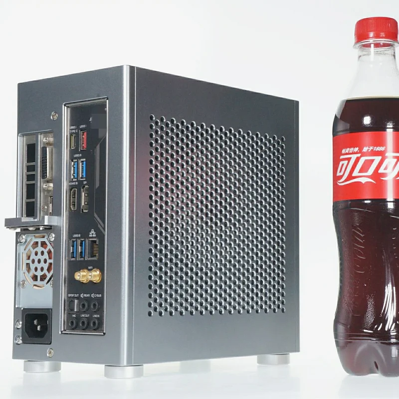 [quick delivery from stock] zsa4dc / itx computer case version v34.3l