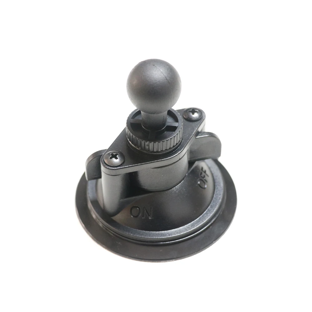 Car Suction cup Supportor One Inch 8.5cm + 1/4" Ball Adapter Mount For Gopro Hero 13 12 11 9 DJI OSMO Action 4 3 Insta360 Camera