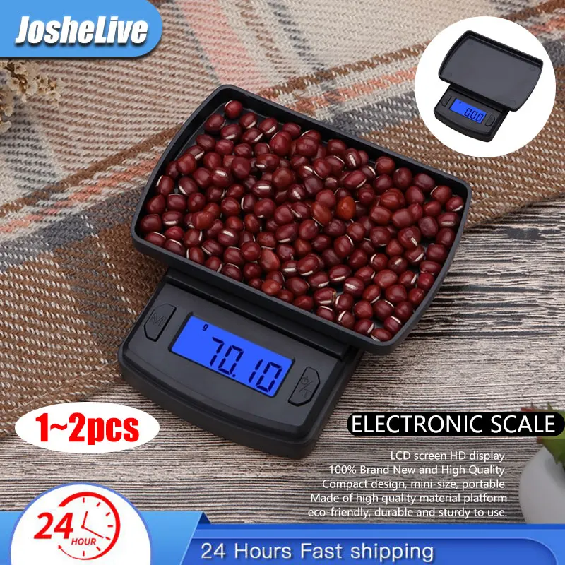 Jewelry Scale, Accurate Digital Pocket Scale, Capacity With Precision Scale,  Perfect For Weighing Jewelry Gold & More, Food Weighing Scale, Digital  Pocket Portable Car Key Design Electronic Scale With Key Ring, Kitchen