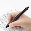 Japan UNI Jetstream Multifunctional Pen Ballpoint Pen + Mechanical Pencil 5 in 1 MSXE5-2005 Frosted Oak Hand Guard Spinning Pen 5