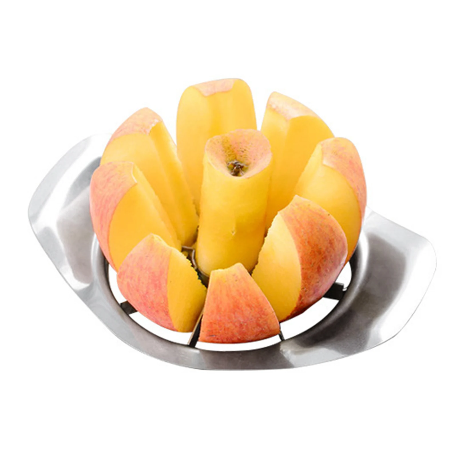 Stainless Steel Corer Slicers For Apples Easy Cleaning Fruit Cores Remover For Fruit Salads