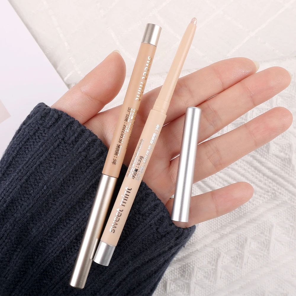Shiny Chameleon Eyeliner Pencil Green Gold Purple Glitter Eye Shadow Lying Silkworm Pen Waterproof Beauty Cosmetics Women Makeup eyeliner pencil,eyeshadow pen,eyeshadow eyeliner
