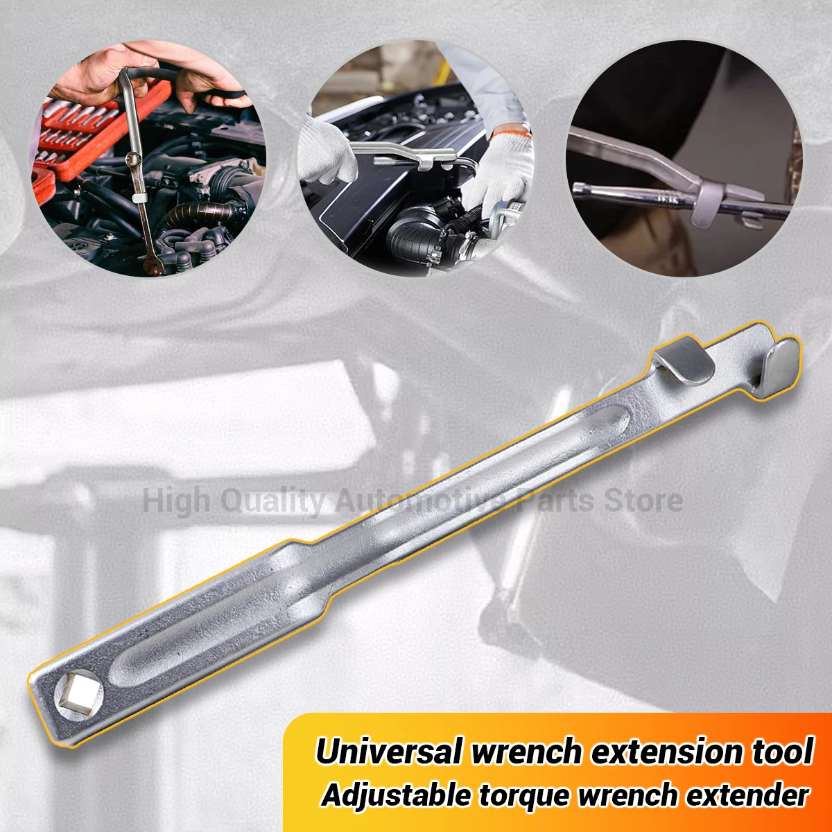 Universal Wrench Extension Tool Lever Arm Extension For Home Professional Use Adjustable Torque Wrench Extender