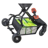 Portable Baby Stroller Basket Newborn Hanging Infant Accessories Pram Bottom Organizer Bag