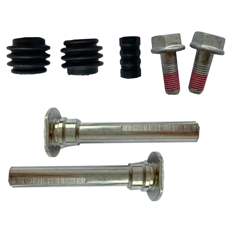 2X Front Brake Caliper Slider Pin Guide Kit For Toyota Corolla E12 2002-2007 BCF1376A