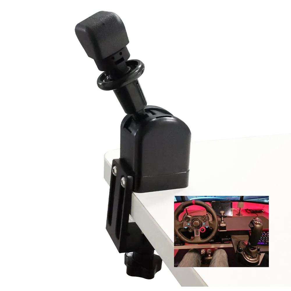 G27 G29 PC SIM USB Truck Handbrake for ETS2 European /American Hand Brake Simracing Games for Logitech