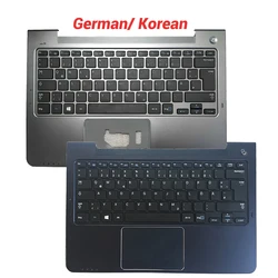 Teclado alemán/coreano para Samsung NP530U3C, NP530U3B, 530U3B, 530U3C, NP535U3C, NP540U3, NP532U3C, NP532U3A
