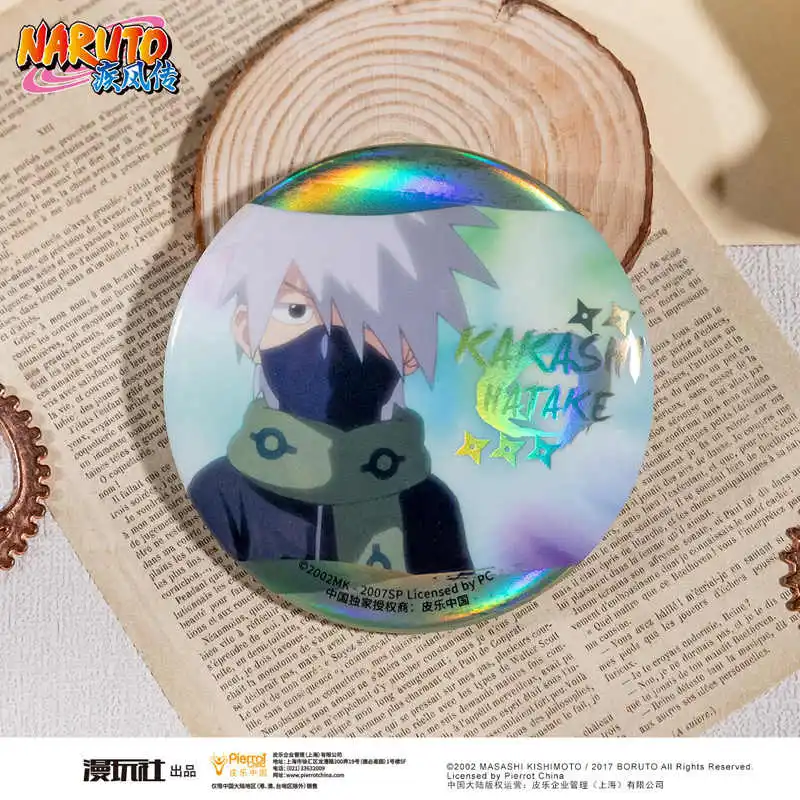 Officially Licensed Naruto Character Cosplay Badge Collection