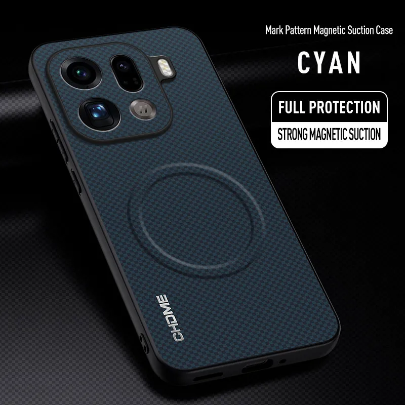 Magnetic Silicone Protective Shockproof Bumper Case - Universal Fit