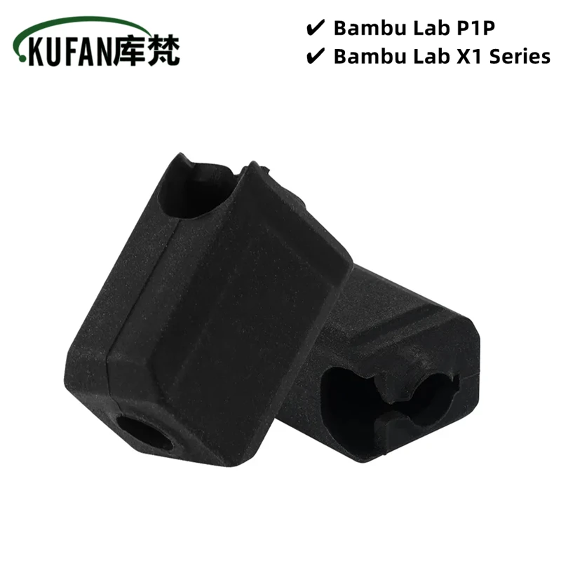 

1/2/3 шт., силиконовые носки KUFAN для Bambu Lab X1/P1P