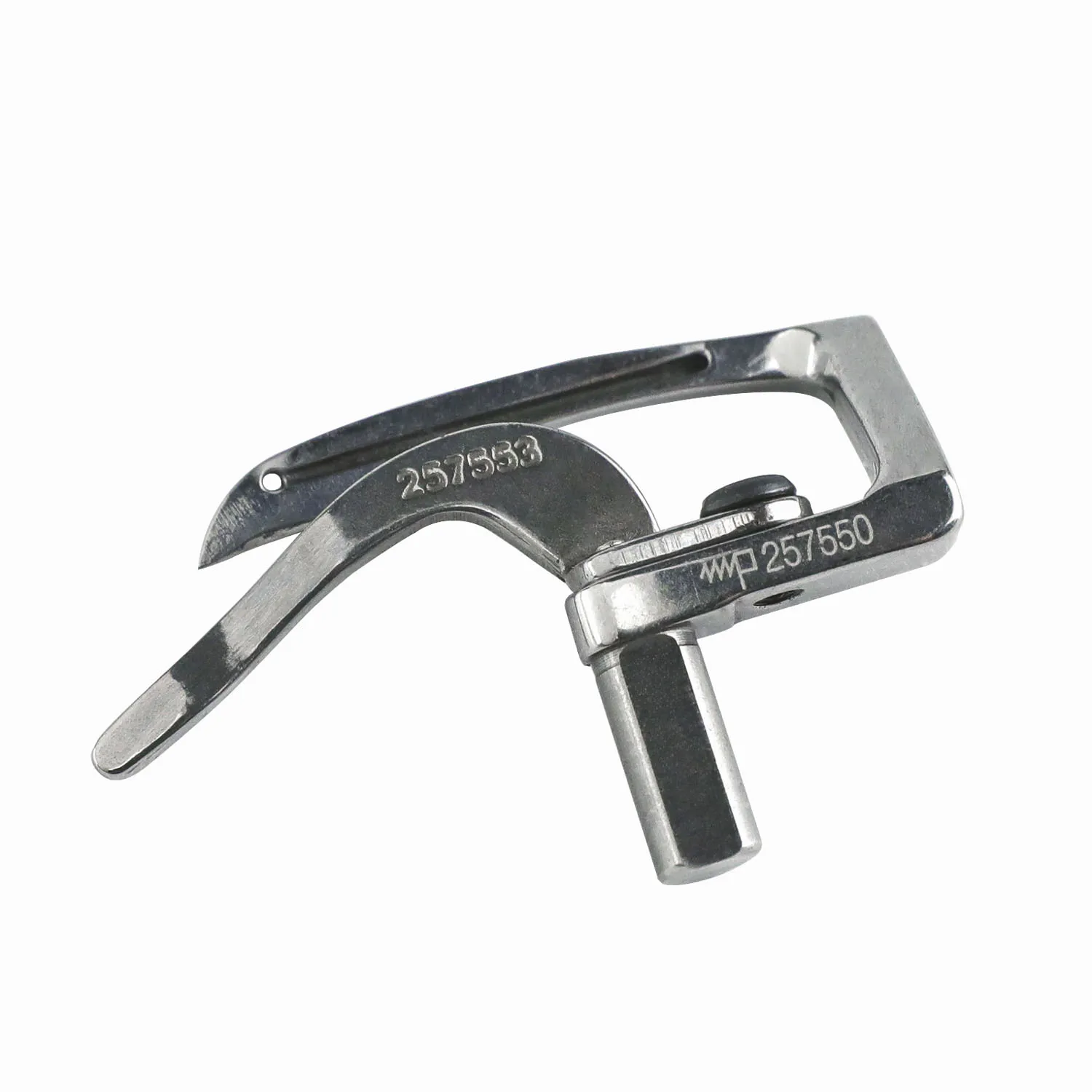 ayakanashu　0226 257553 needle guard (front) pegasus flatbed interlock