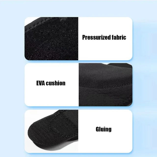1PCS Sports Compression Knee Pads Elastic Protector Thickened Sponge Knees Brace Support for Dancing Workout Training 5