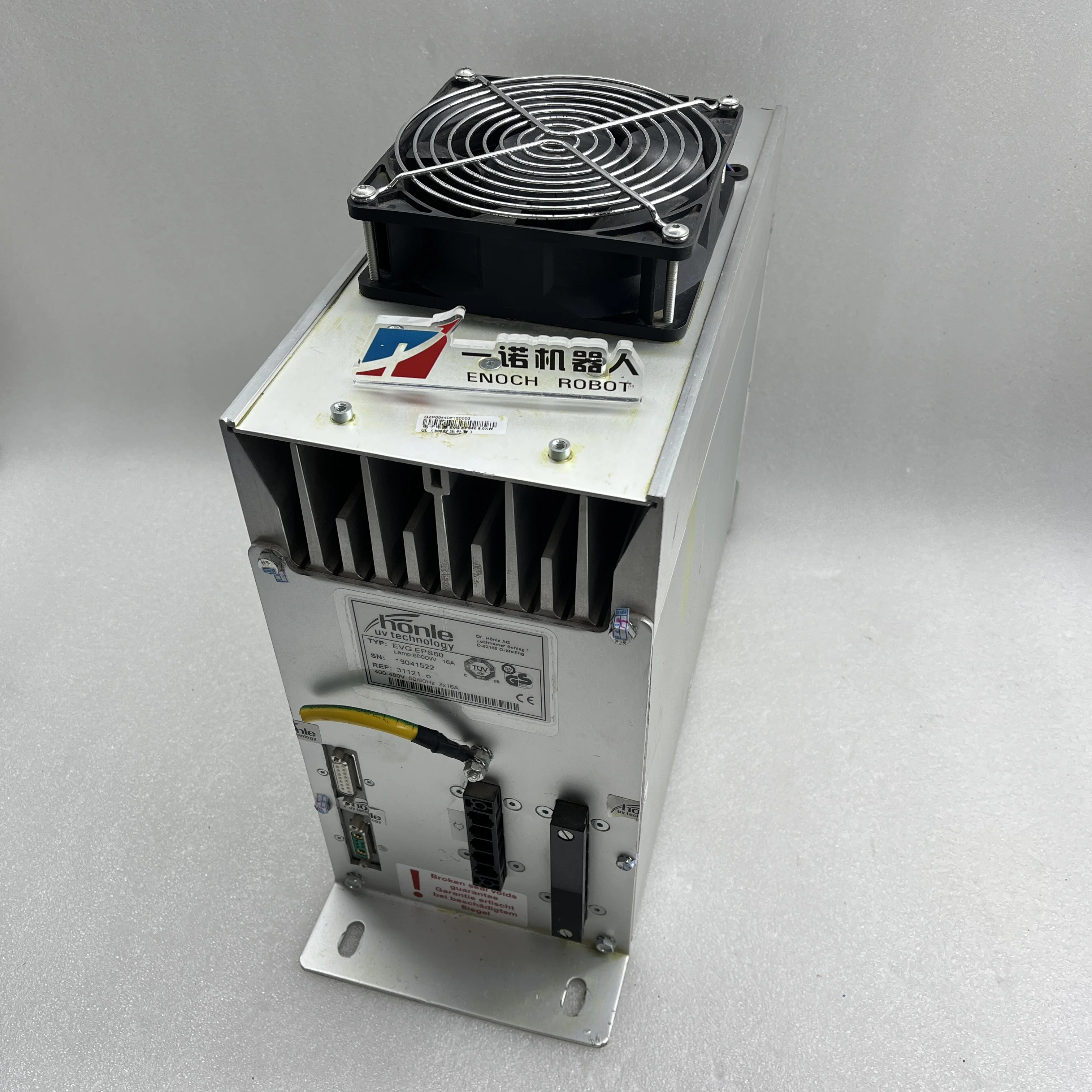 EVG EPS technology EVG EPS60 LAMP 6000w 16A Power Supply Test in good condition