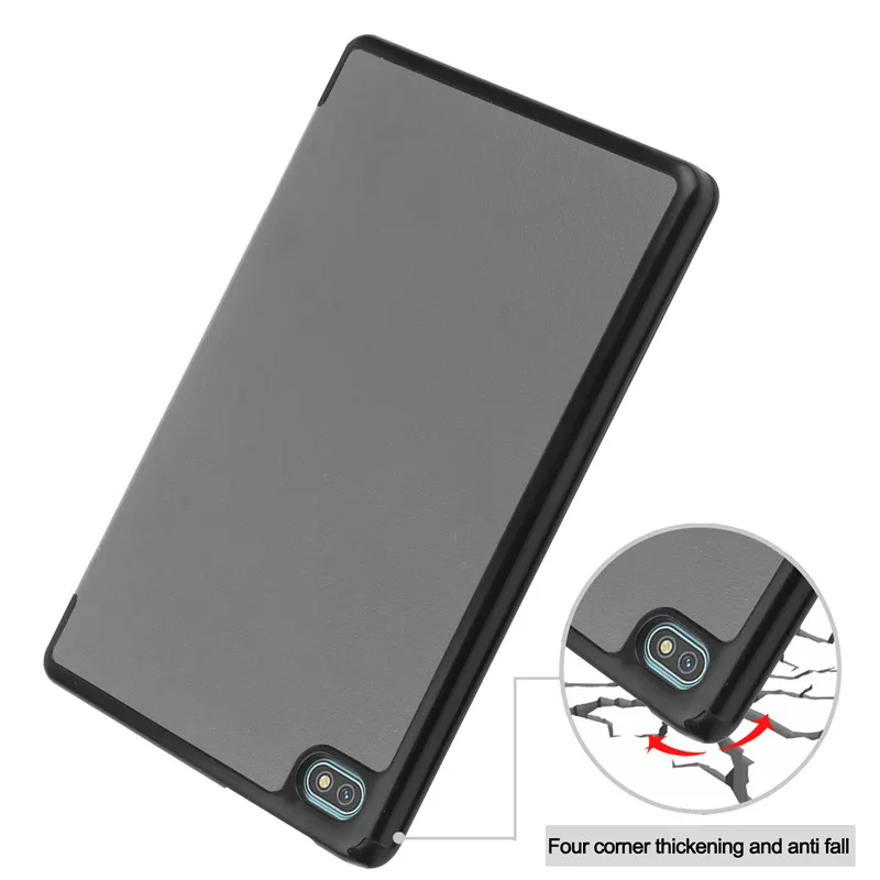 2023 etui na Tablet do etui Oscal Pad 10 10.1 Cal PU skórzany pokrowiec do Blackview Oscal Pad 10 10.1 ''Auto Sleep Capa Cover Funda_voghion.com