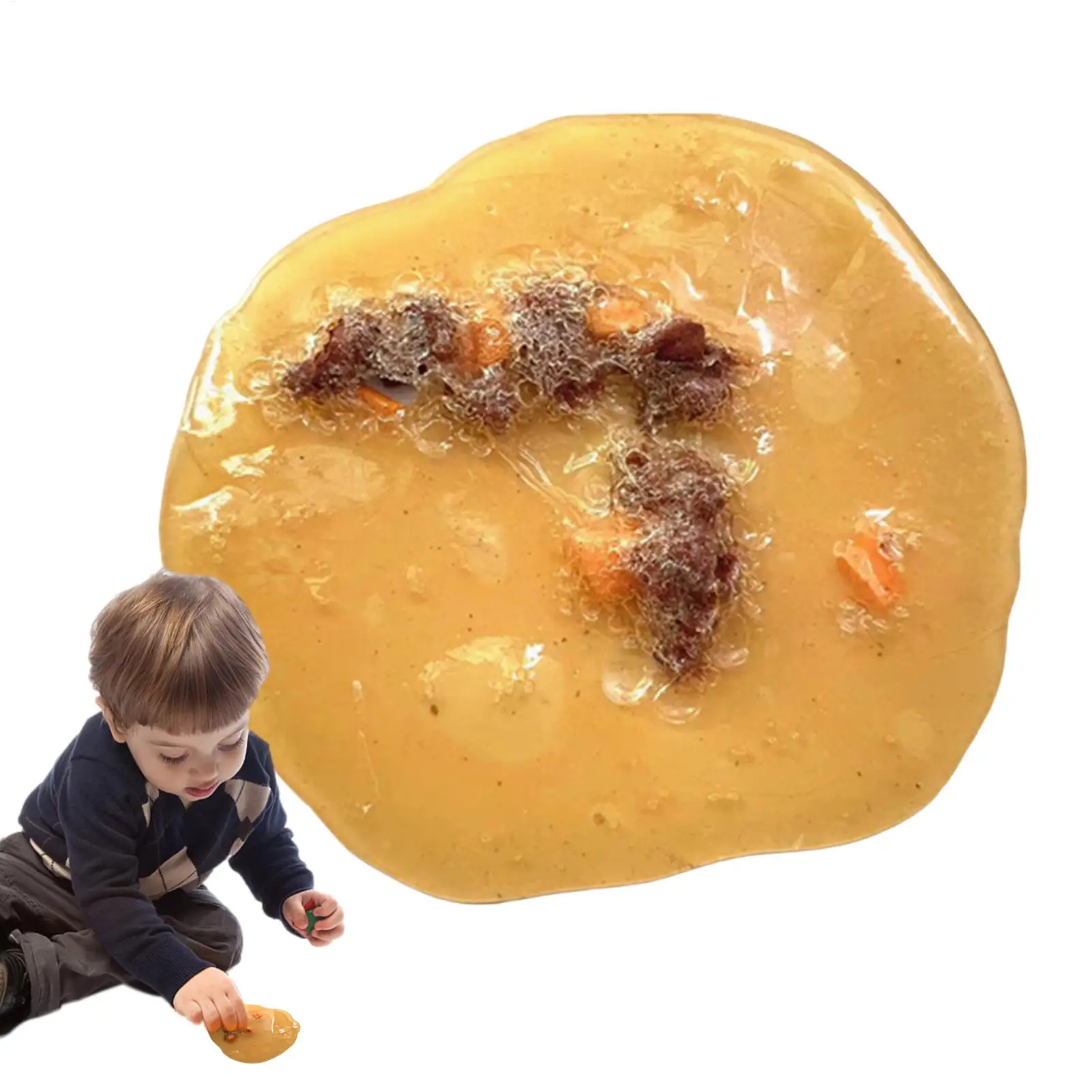 1pcs Funny Gag Gift Fake Vomit Prank Adult Toys FakePuke Throw up Novelty Barf Office Pranks Joke Gag Gifts for Halloween