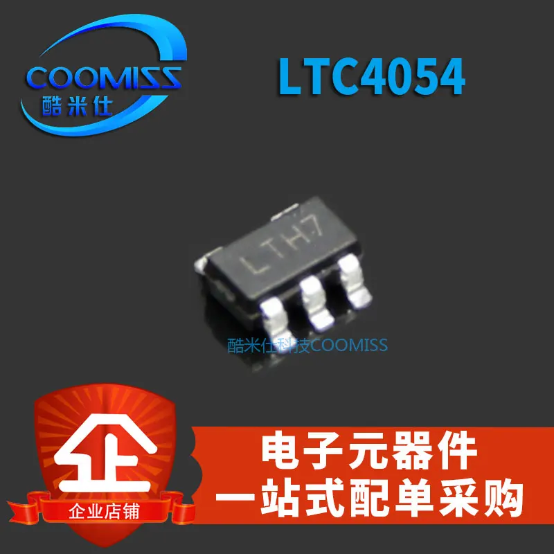 Li Ion Battery Charging IC 100piece LTC4054 LTC4054ES5-4.2 LTH7 SOT235 Li-ion Battery Charging Integrated IC Series