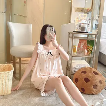 منامة المرأة ملابس المنزل الصيف المرأة دعوى منامة مجموعة امرأة ملابس النوم للسيدات بنطلون مجموعات بيجامة فام فرقة 5